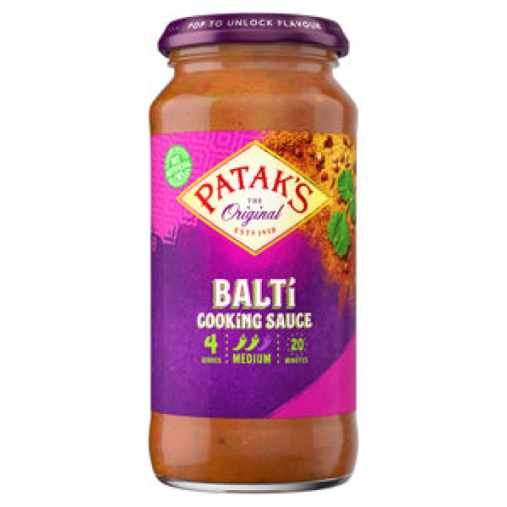 Pataks Balti Sauce Jar 450g