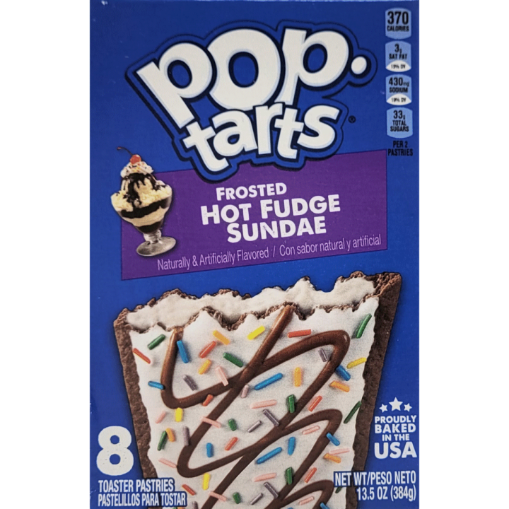 Pop Tarts Hot Fudge Sundae 8-pack