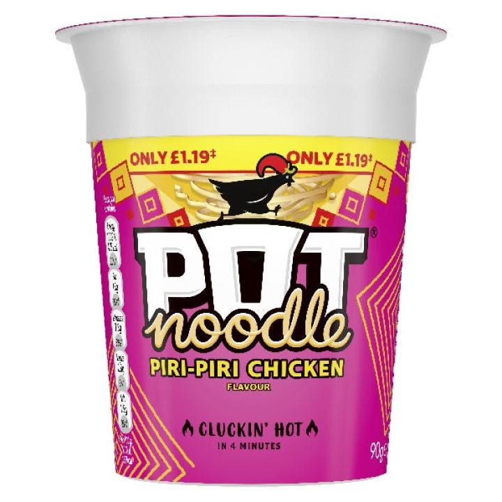 Pot Noodle Piri-Piri Chicken, 90g