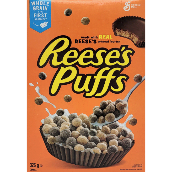 Reese's Puffs Cereal, 326g