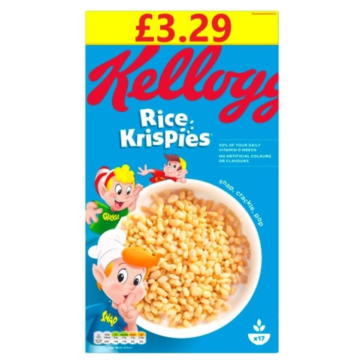 Kelloggs Rice Krispies, 510g