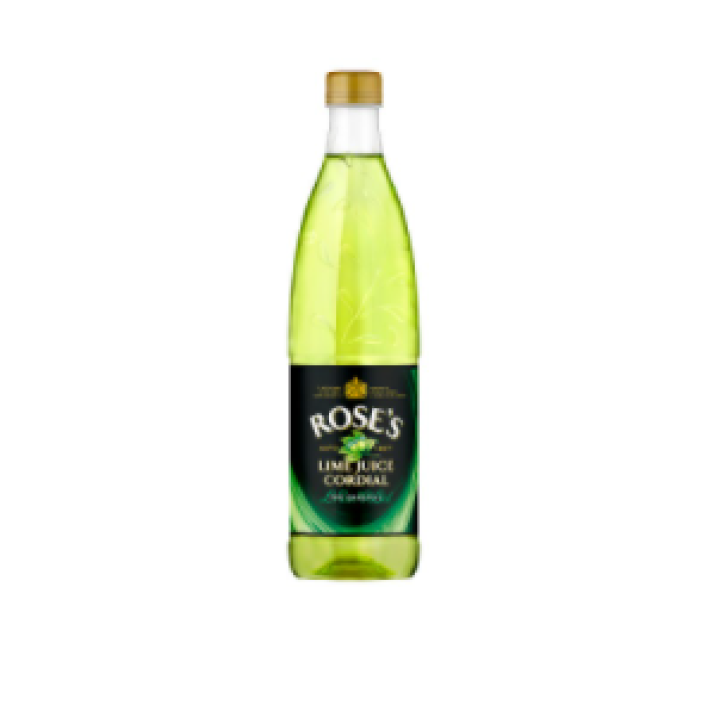 Rose's Lime Juice Cordial 1 liter