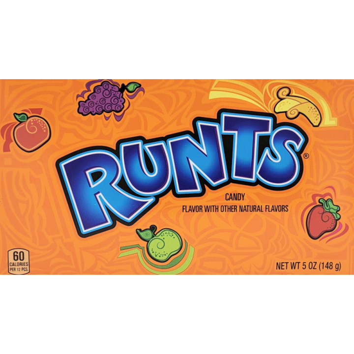 Wonka Runts theaterbox 148g