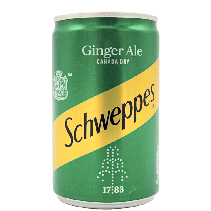 Schweppes Canada Dry Ginger Ale 150ml