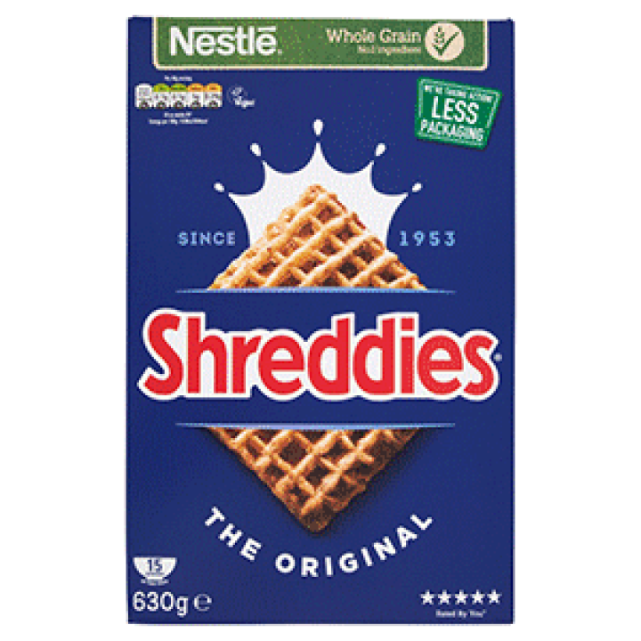 Nestle Shreddies 630g