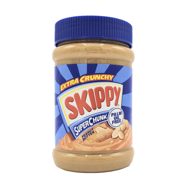 Skippy Crunchy Peanut Butter 462g