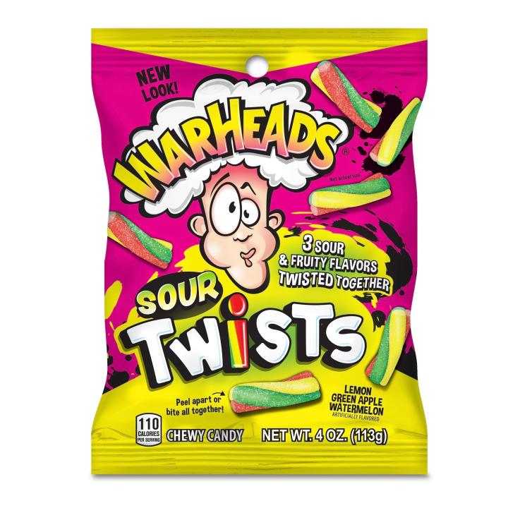 Warheads Sour Twist, 113g