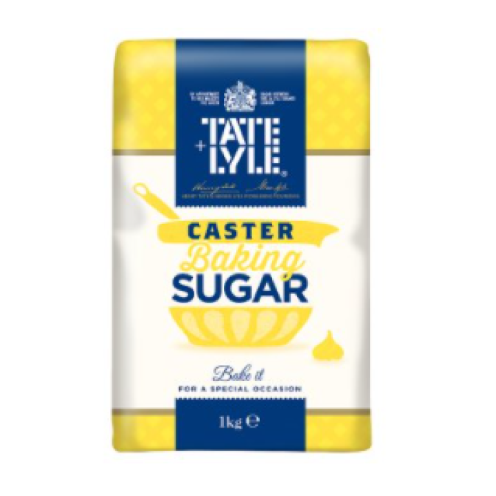 Tate Lyle Caster Sugar 1kg