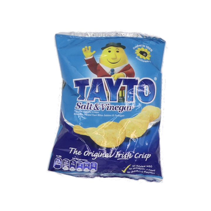 Tayto Salt and Vinegar Chips 45g