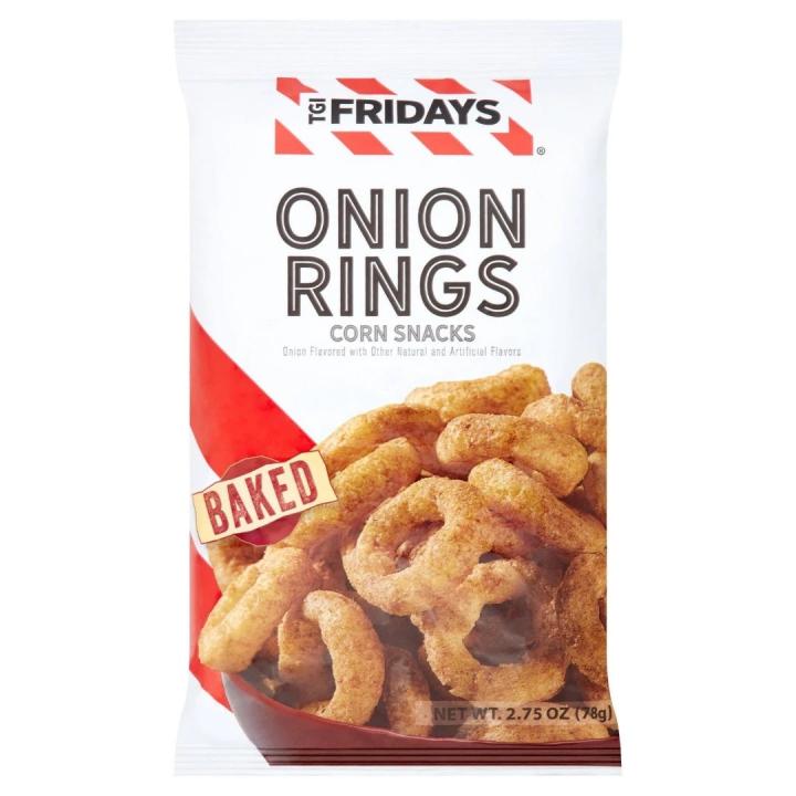 TGI Fridays Onion Rings, 78g