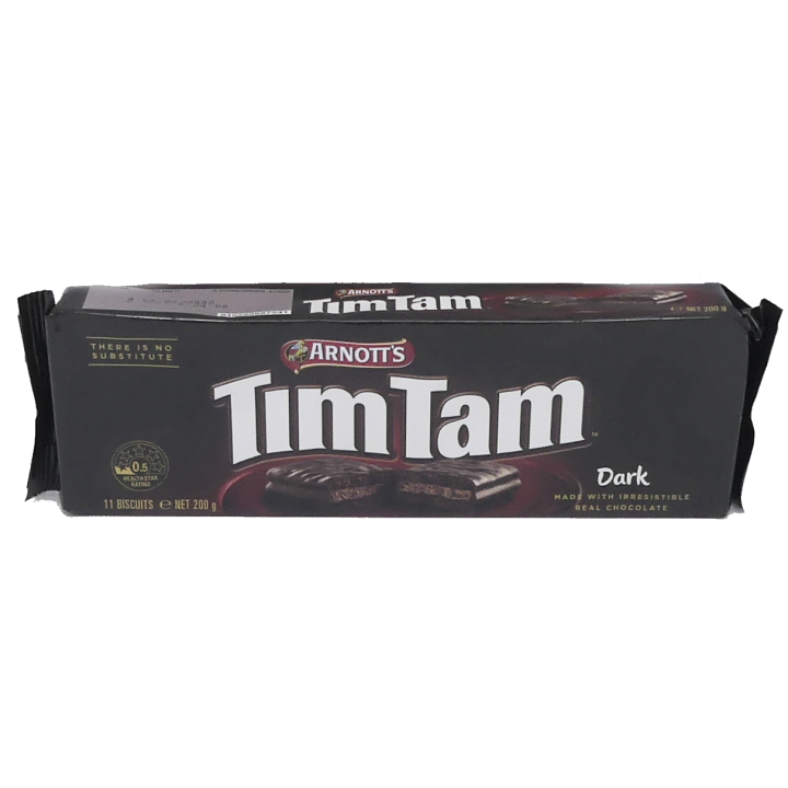 Arnott's Tim Tam Dark Chocolate 200g