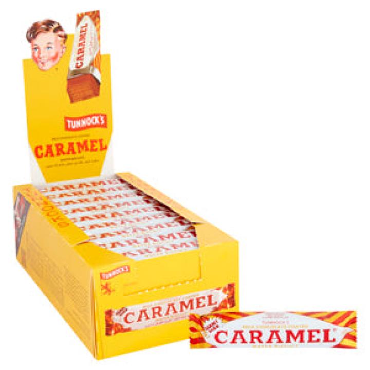 Tunnocks Caramel Wafer Bar