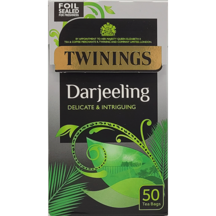 Twinings Darjeeling 50 bags