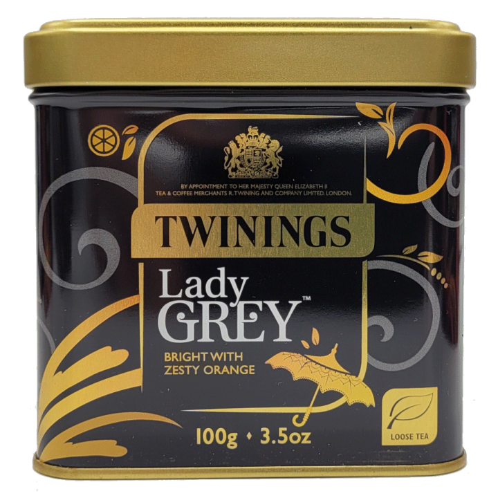 Twinings Lady Grey tin 100g