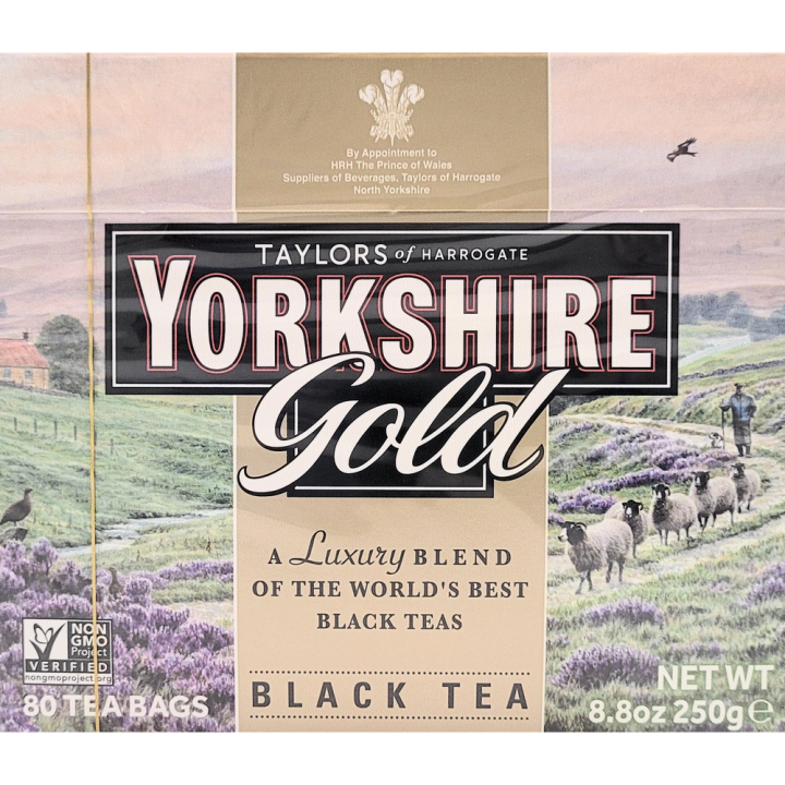 Yorkshire Gold, 80 bags