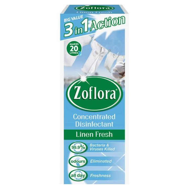 Zoflora Linen Fresh 120ml