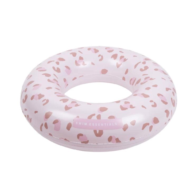 Swim Essentials Zwemband - Zwemring - Old Pink Panterprint - 50cm
