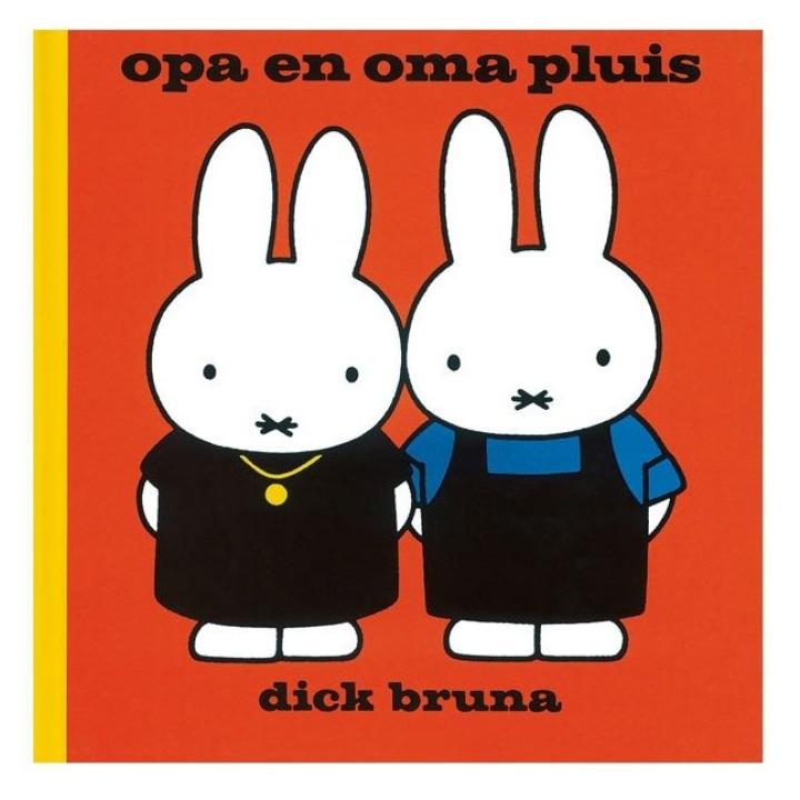 Opa en oma Pluis boekje | Nijntje