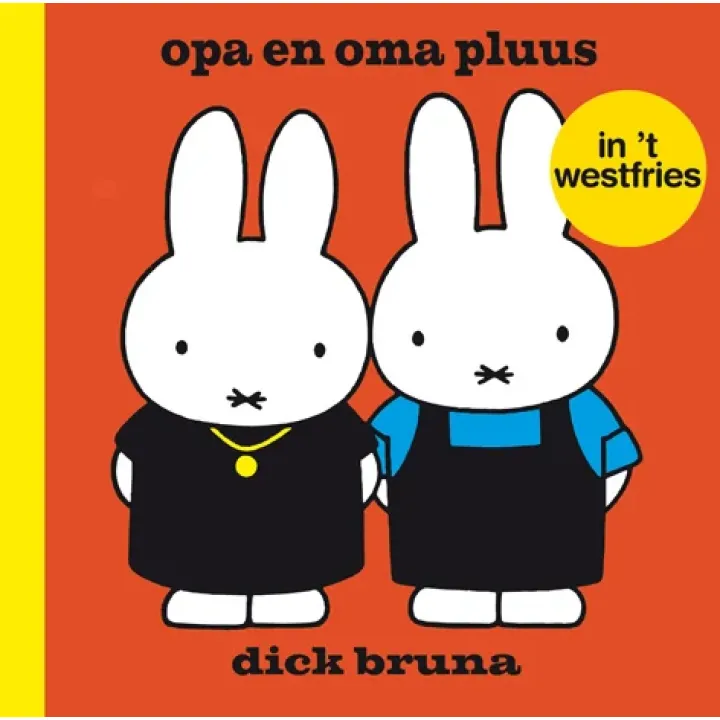 Opa en oma Pluus in 't Westfries | Nijntje