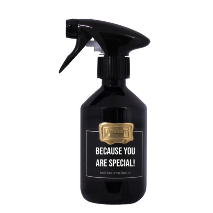 treatments huisparfum interieurspray because you are special