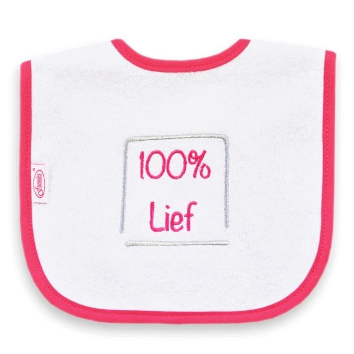 Slab '100% lief'