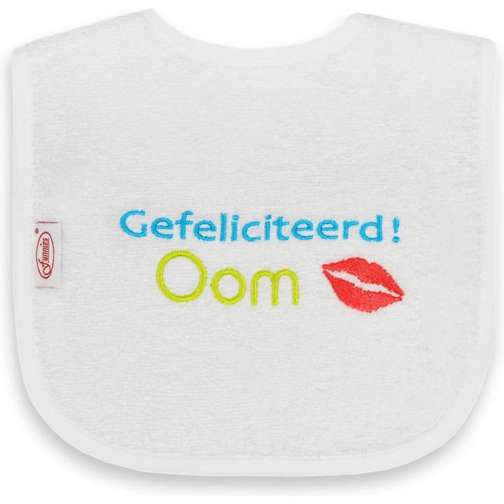 Slab 'Gefeliciteerd oom'