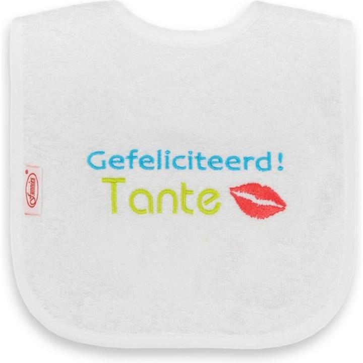 Slab 'Gefeliciteerd tante'