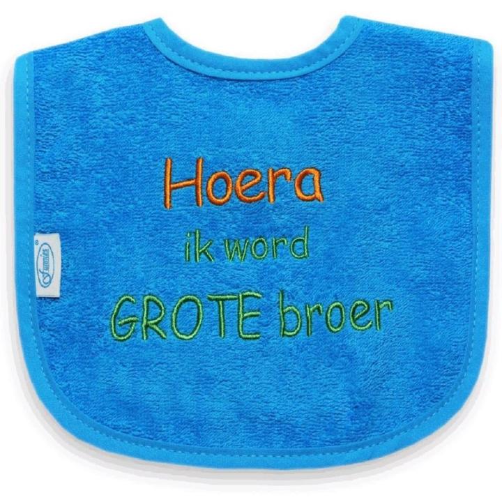 Slab 'Hoera ik word grote broer'