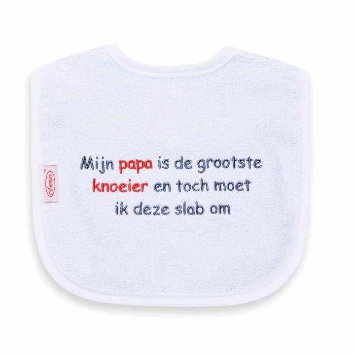 Slab 'Mijn papa is de grootste knoeier'