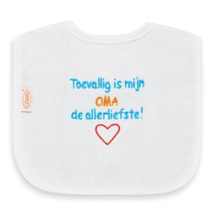 Slab 'Toevallig is mijn oma de allerliefste'