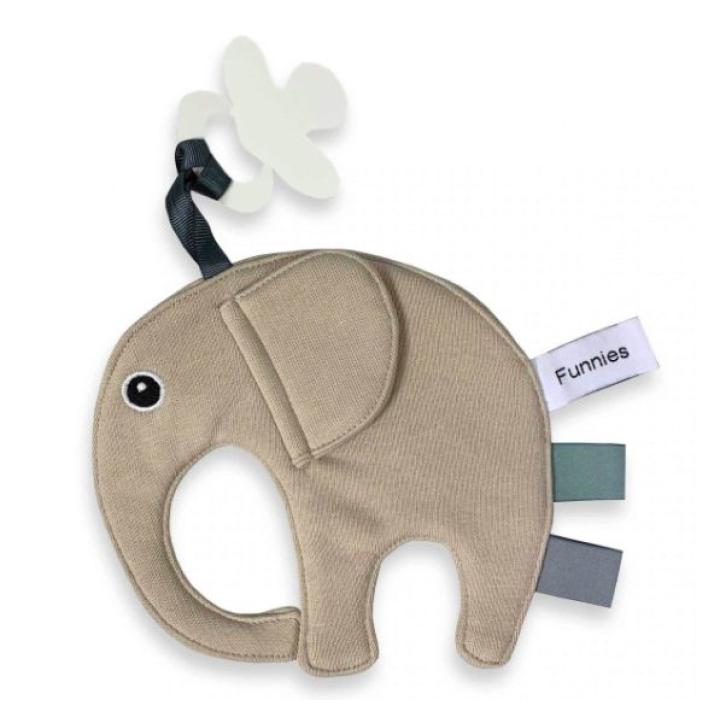 Olifant speendoekje - Beige