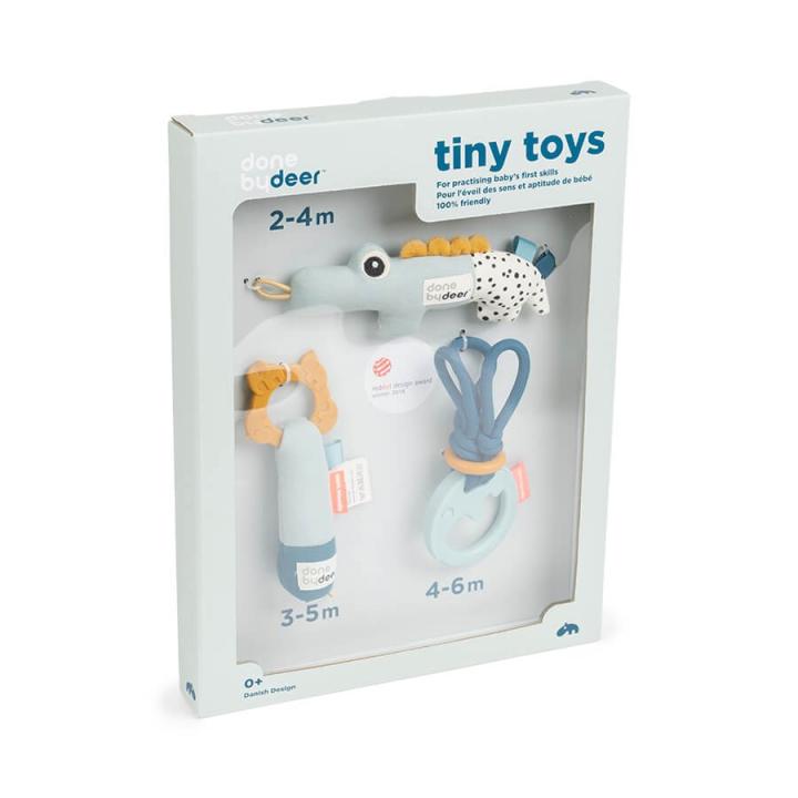 Rammelaar cadeauset blue | Done by Deer