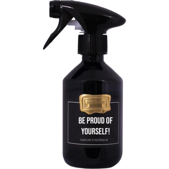 Treatments huisparfum interieurspray be proud of yourself!