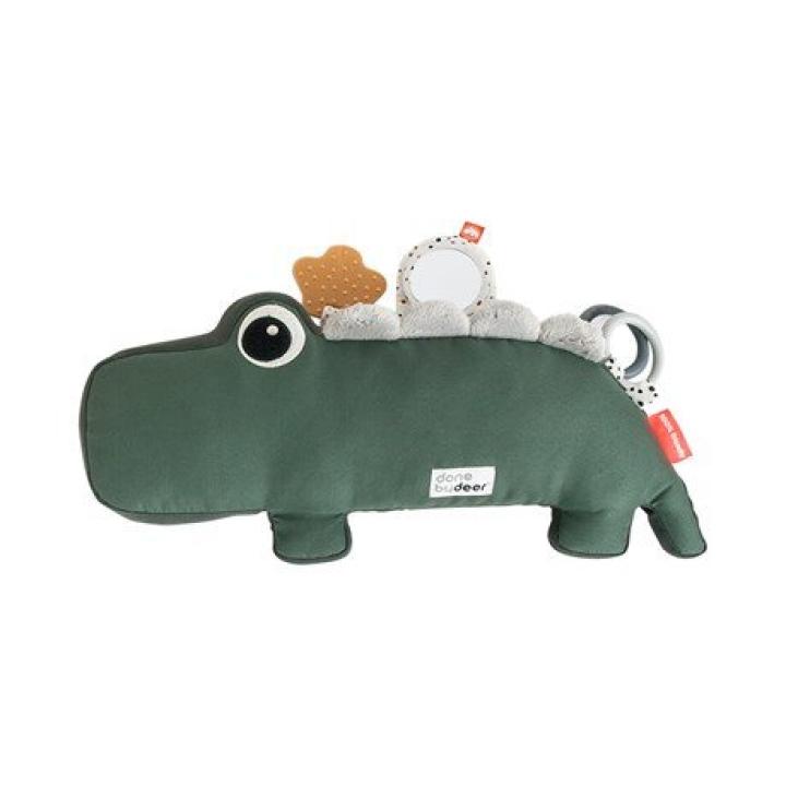 Tummy Time activity toy Croco groen | Done by Deer