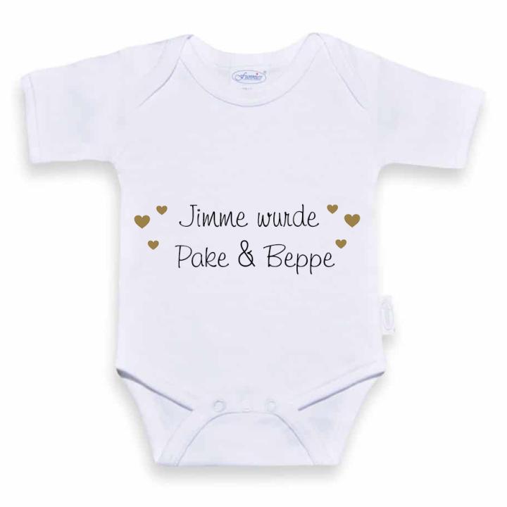 Romper | Jimme wurde pake & beppe