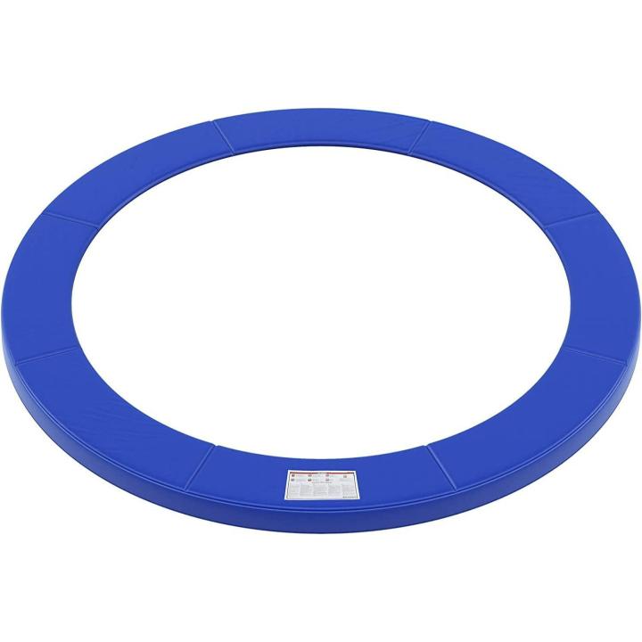 Breng je trampoline tot leven met onze hoogwaardige trampoline randafdekking! - 183cm - Blauw
