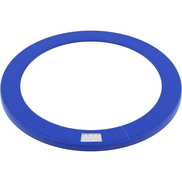 Breng je trampoline tot leven met onze trampoline rand afdekking! - 183cm - Blauw