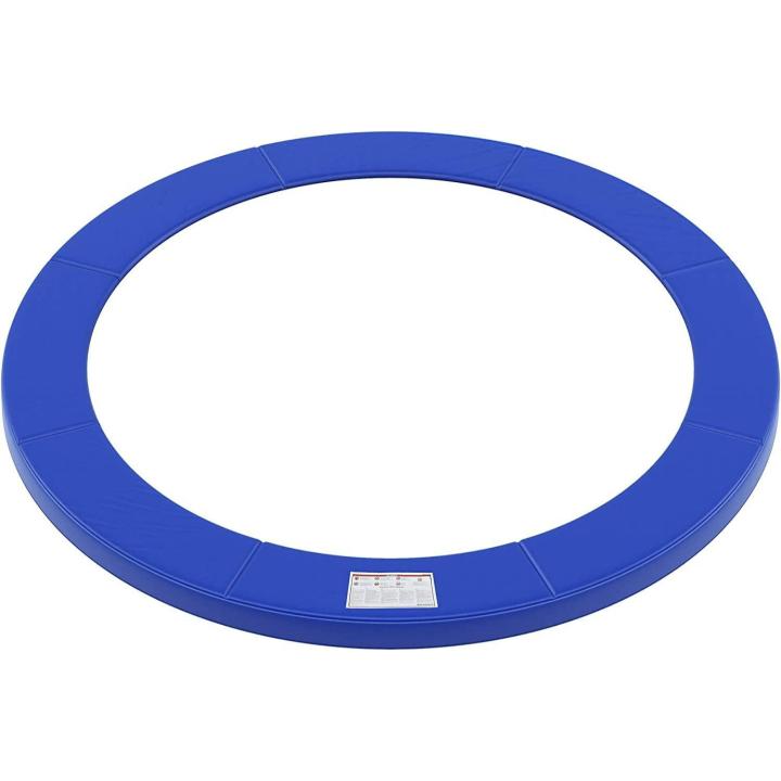 Breng je trampoline tot leven met onze hoogwaardige trampoline randafdekking! - 366cm - Blauw