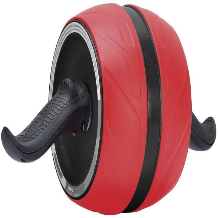 Ontdek de ab roller voor effectieve thuisworkouts en een strakke buik - rood
