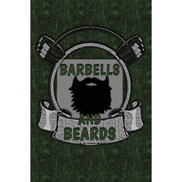 Barbells and Beards: Dot Grid Journal Diary Notebook Teacher Appreciation