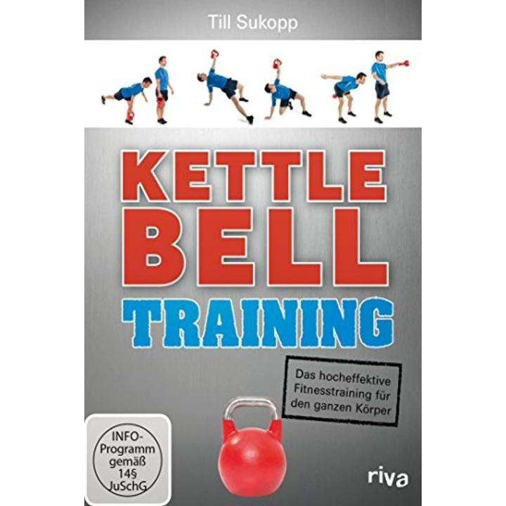 DVD - Kettlebell-Training: Das hocheffektive Fitnesstraining für den ganzen Körper