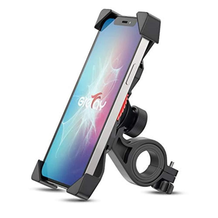 De ultieme stevige fiets telefoonhouder voor veilig fietsplezier