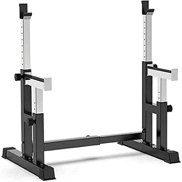 Versterk je lichaam en geest met de ultieme thuisgym: Squat rack, halterrek en Bench Press in één!