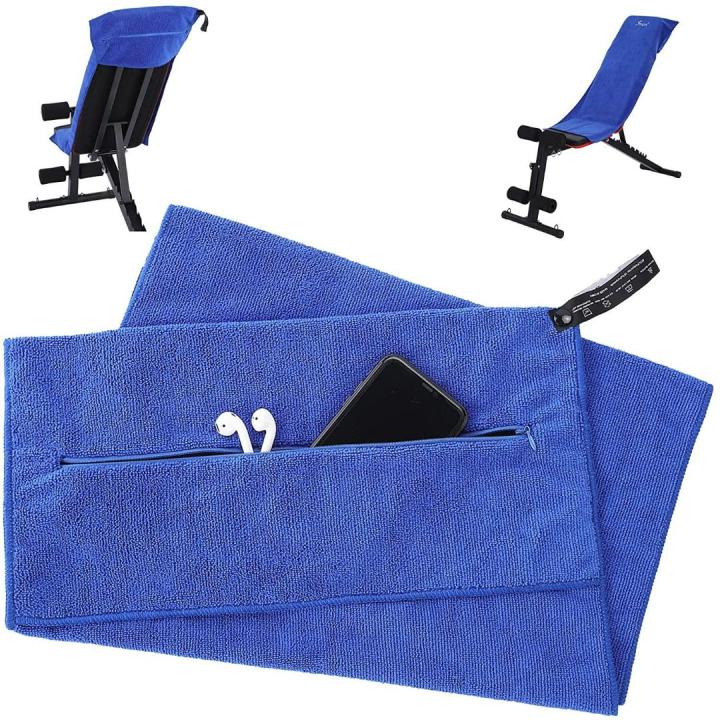 Elevateer je sportervaring met de premium microvezel handdoek! - koningsblauw