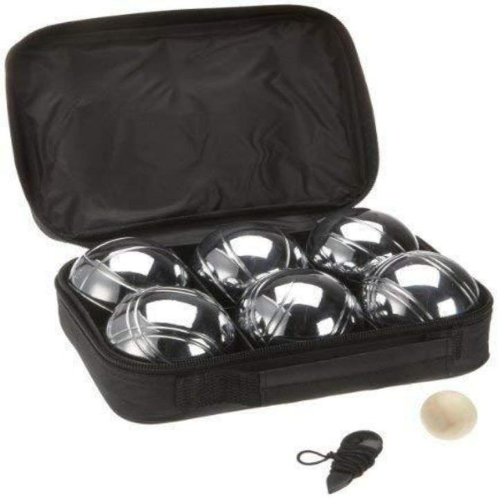 Beleef plezier en verbinding overal met onze hoogwaardige jeu de boules set!