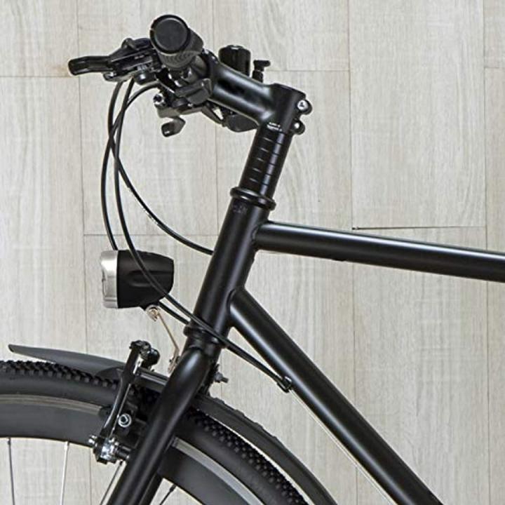 Heldere fietslamp met StVZO goedkeuring: veilig en energiezuinig