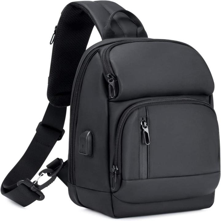 Lichtgewicht crossbody tas: Waterdicht en veelzijdig