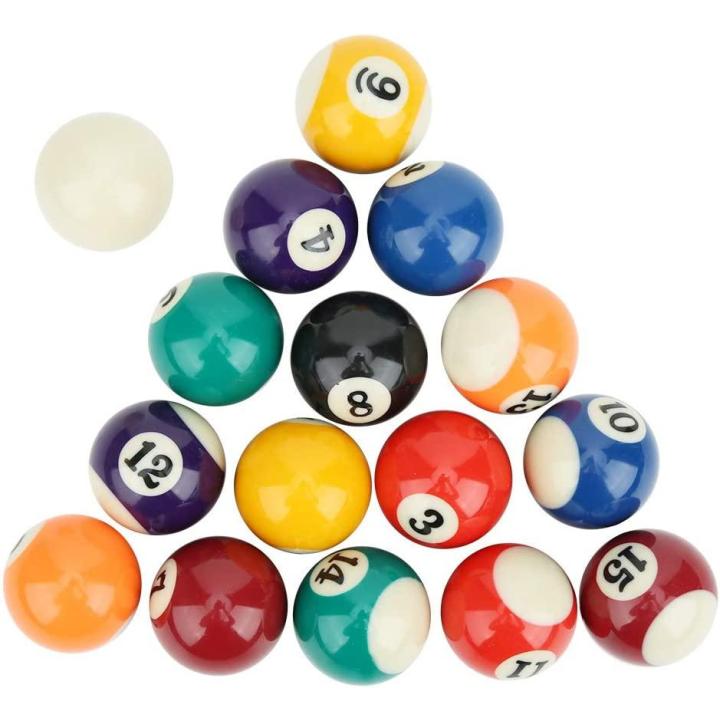 Mini Hars Biljartballen, Milieuvriendelijk, 16 stuks 38mm