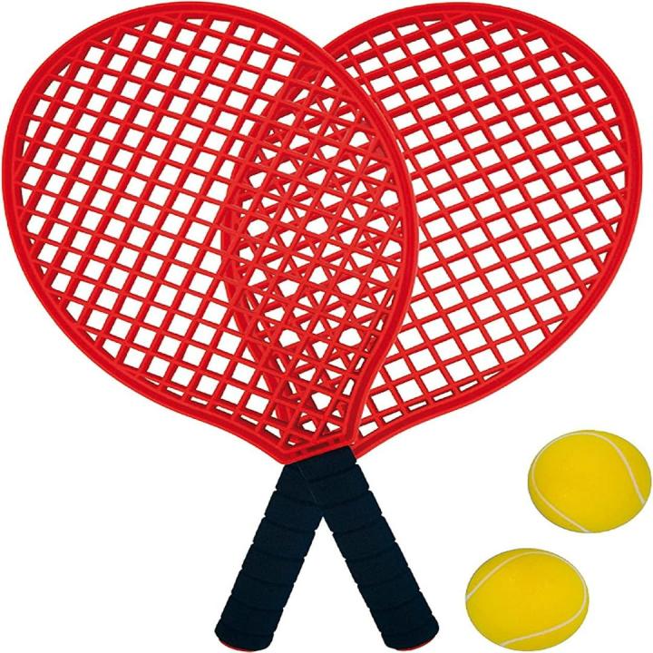 Geniet van eindeloos plezier met onze complete racket set voor geweldige wedstrijden!