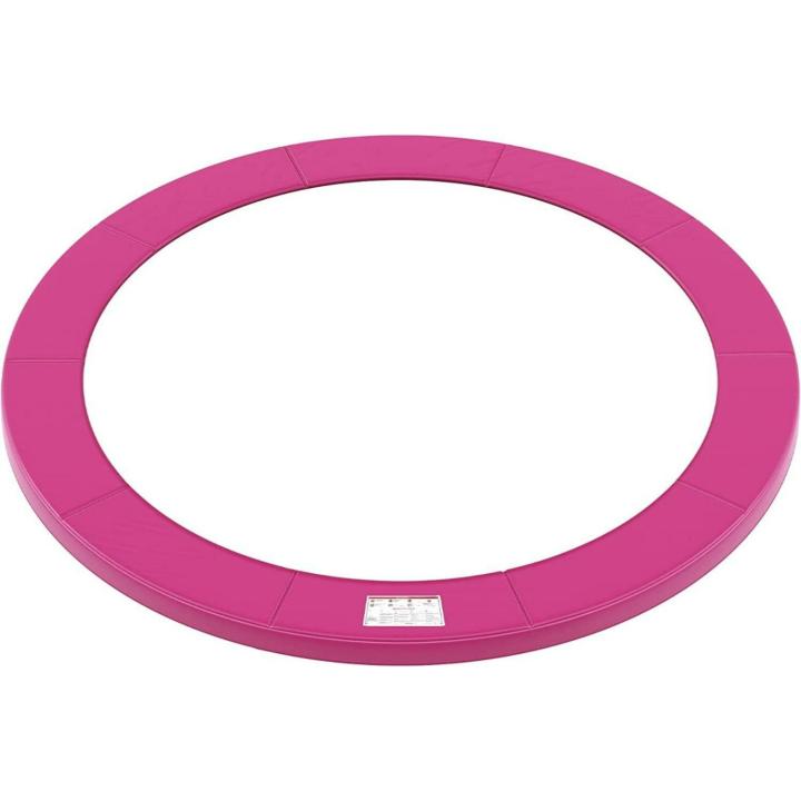 Breng je trampoline tot leven met onze hoogwaardige trampoline randafdekking! - 244cm - Roze